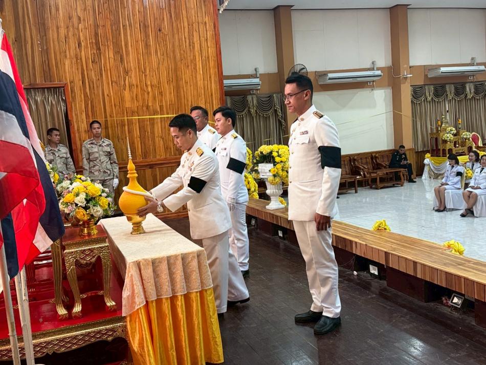 ร่วมกิจกรรมเนื่องในวันคล้ายวันพระบรมราชสมภพ ของรัชกาลที่ 9 วันชาติ และวันพ่อแห่งชาติ ประจำปี 2568