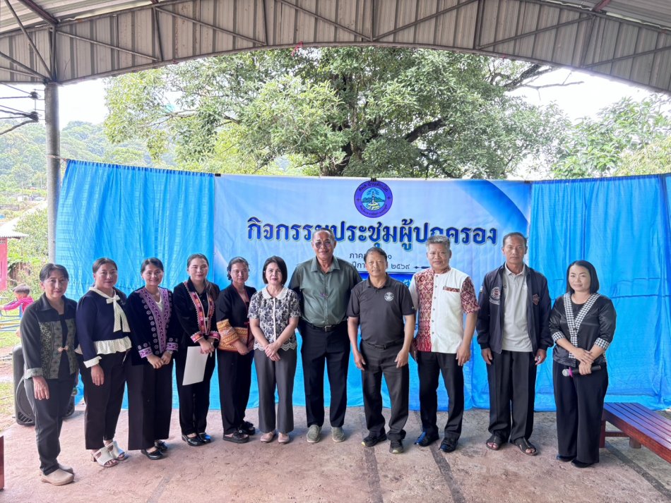  อบต.วังบาล เข้าร่วมประชุมผู้ปกครองศูนย์พัฒนาเด็กเล็กบ้านทับเบิก ภาคเรียนที่ 1 ประจำปีการศึกษา 2569