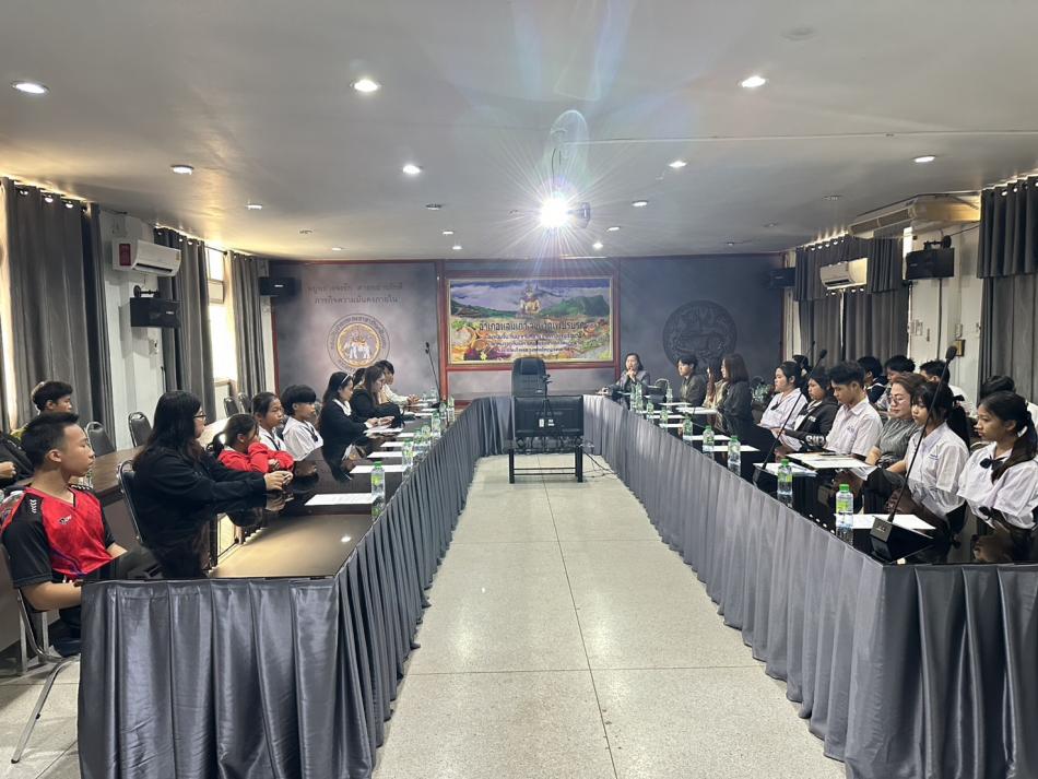 กองการศึกษา อบต.วังบาล เข้าร่วมประชุมคณะบริหารสภาเด็กและเยาวชนอำเภอหล่มเก่า