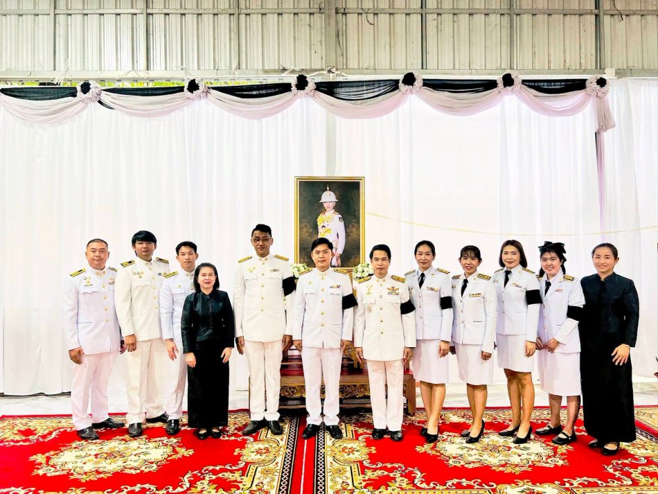 อบต.วังบาล ร่วมพิธีบำเพ็ญกุศล ในวาระครบ 100 วัน (สตมวาร) แห่งการสิ้นพระชนม์ ถวายเป็นพระกุศลแด่ สมเด็จพระเจ้าลูกเธอ เจ้าฟ้าพัชรกิติยาภา นเรนทิราเทพยวดี กรมหลวงราชสาริณีสิริพัชร มหาวัชรราชธิดา