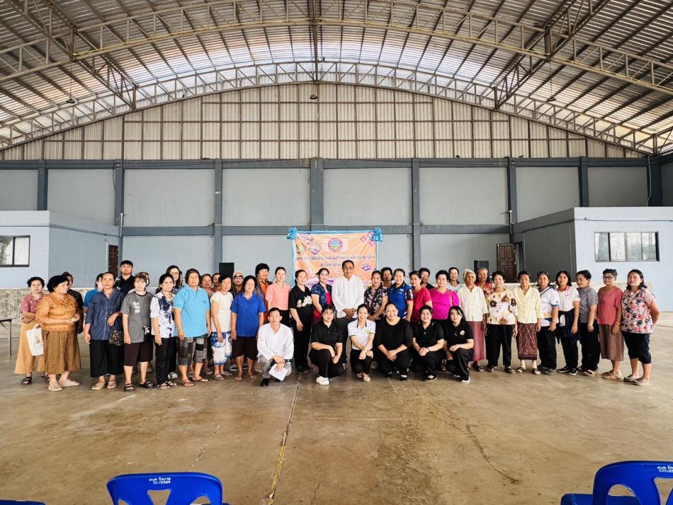  อบต.วังบาล จัดโครงการฝึกอบรมส่งเสริมและพัฒนาอาชีพการทำขนมไทย ประจำปีงบประมาณ 2569