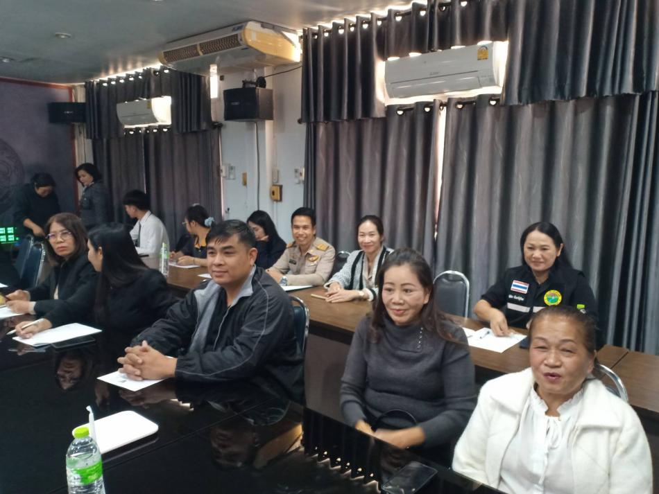 องค์การบริหารส่วนตำบลวังบาล ร่วมประชุมเพื่อเตรียมความพร้อมการจัดงานมะขามหวาน นครบาลเพชรบูรณ์ ประจำปี 2569
