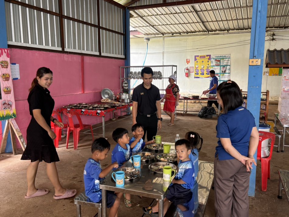 สุ่มตรวจอาหารกลางวันเด็กนักเรียน ประจำเดือนกันยายน พ.ศ.2569 ของศูนย์พัฒนาเด็กเล็ก อบต.วังบาล