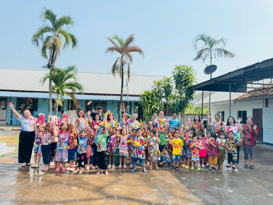 ศูนย์พัฒนาเด็กเล็ก อบต.วังบาล จัดกิจกรรมสืบสานประเพณีสงกรานต์ ประจำปี 2569
