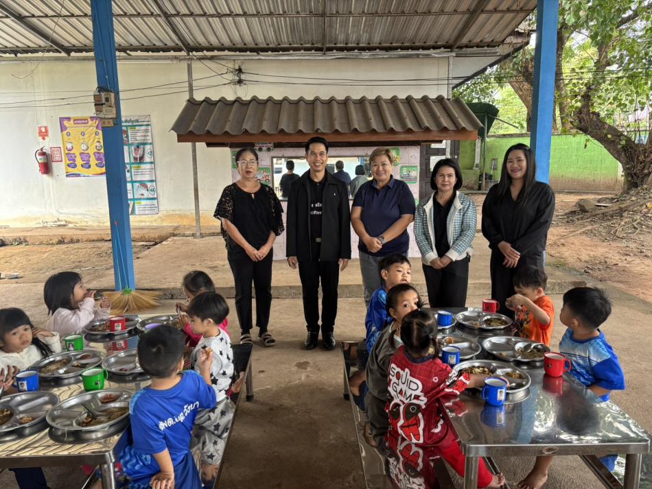 สุ่มตรวจอาหารกลางวันเด็กนักเรียน ประจำเดือนธันวาคม พ.ศ.2568 ของศูนย์พัฒนาเด็กเล็ก อบต.วังบาล