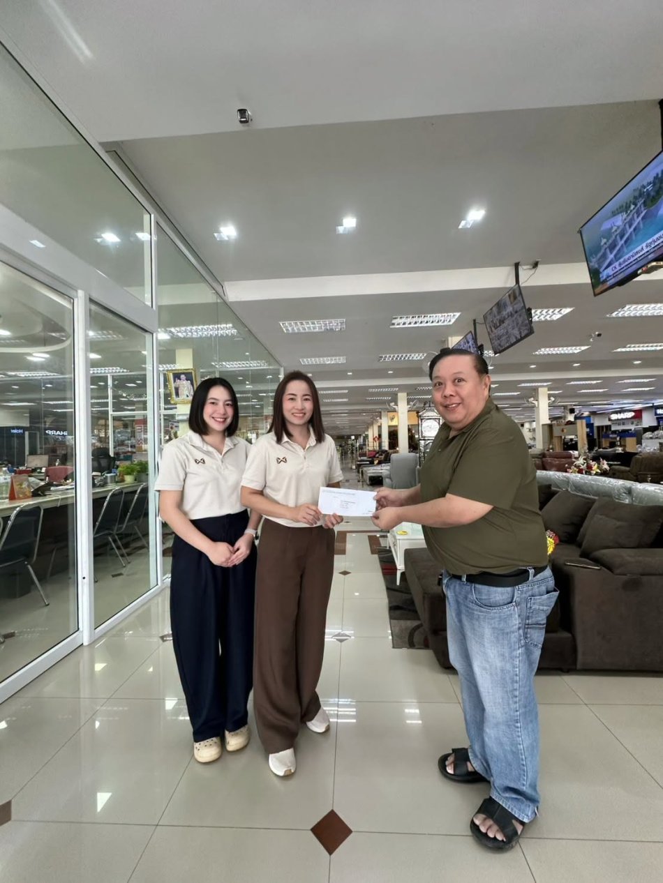  อบต.วังบาล ขอขอบคุณผู้สนับสนุนทีมเรือ อบต.วังบาล ในการแข่งขันประเพณีแข่งเรือยาว อำเภอหล่มเก่า ประจำปี 2569