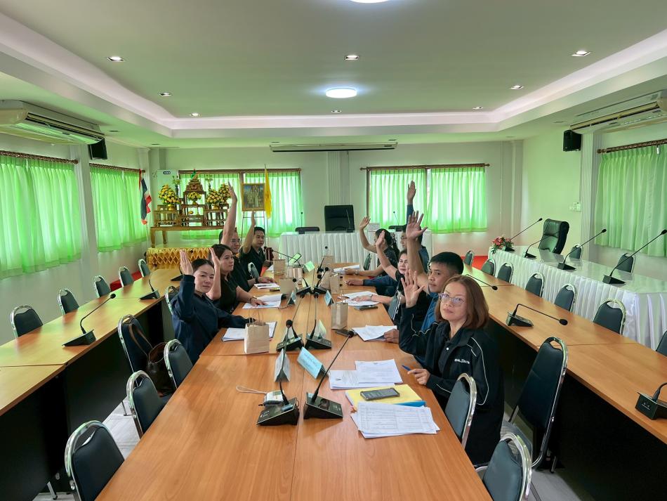 ร่วมประชุมคณะกรรมการสนับสนุนการจัดทำแผนพัฒนาองค์การบริหารส่วนตำบลวังบาล เพื่อพิจารณาจัดทำร่างแผนพัฒนาท้องถิ่น (พ.ศ.2566-2570) เพิ่มเติมครั้งที่ 1/2569