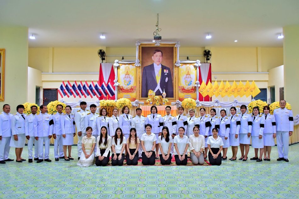 องค์การบริหารส่วนตำบลวังบาล เข้าร่วมกิจกรรมเฉลิมพระเกียรติพระบาทสมเด็จพระเจ้าอยู่หัว