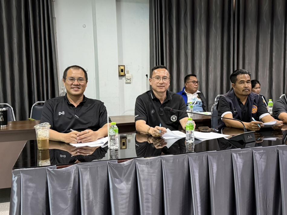 อบต. วังบาล ร่วมประชุมคณะกรรมการประเมินผลและติดตามการดำเนินงานขับเคลื่อนโครงการหมู่บ้าน/ชุมชนสีขาวปลอดยาเสพติดอำเภอหล่มเก่า จังหวัดเพชรบูรณ์ (ครั้งที่ 2)