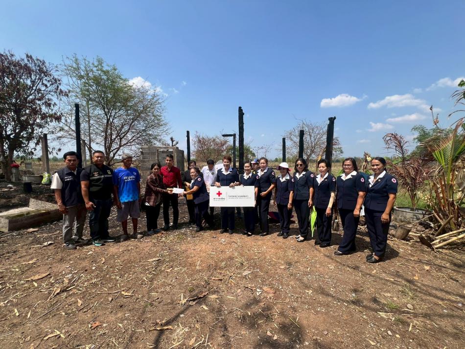 อบต.วังบาล ขอขอบคุณ อำเภอหล่มเก่า และกิ่งกาชาดอำเภอหล่มเก่า ที่ได้มอบถุงยังชีพช่วยเหลือผู้ประสบภัยจากเหตุอัคคีภัย