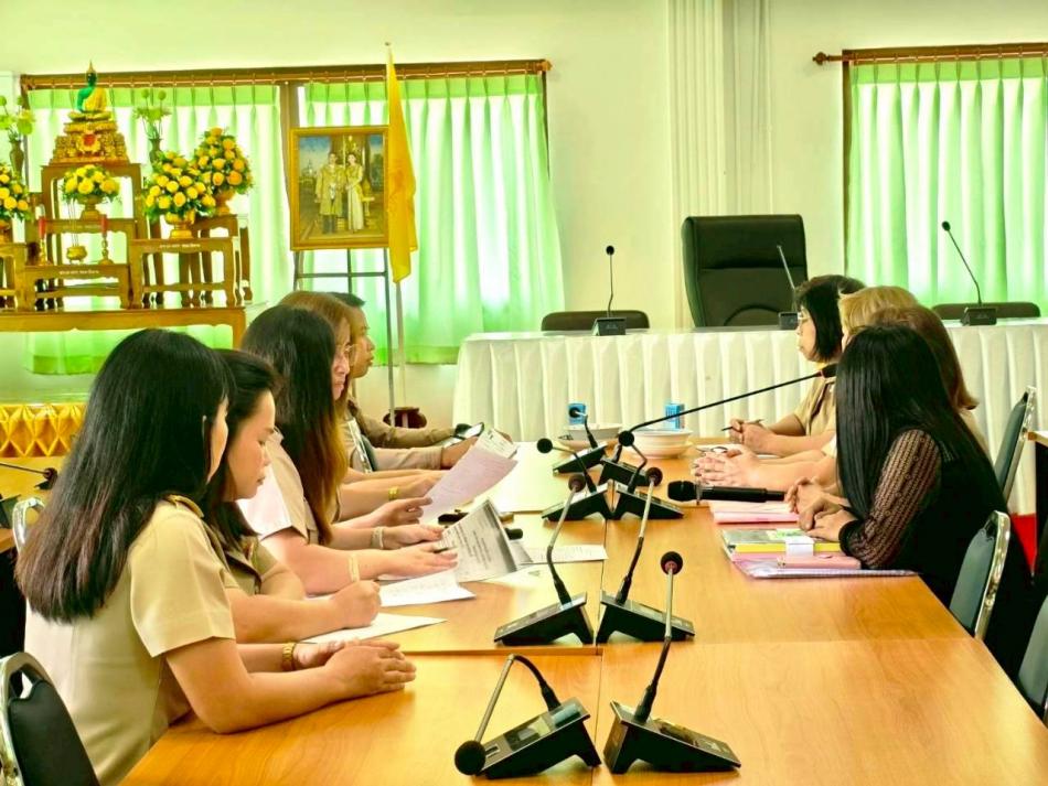อบต.วังบาล ดำเนินการตรวจสอบนมโรงเรียนของศูนย์พัฒนาเด็กเล็กในตำบลวังบาล