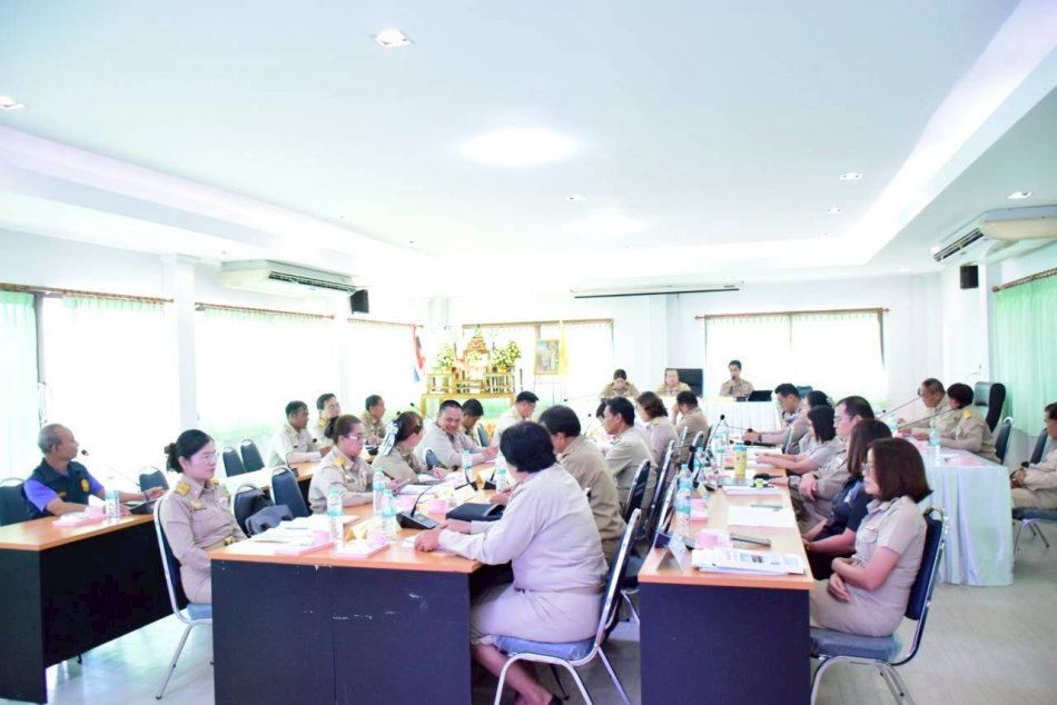 ประชุมสภาองค์การบริหารส่วนตำบลวังบาลสมัยสามัญ สมัยที่ 2/2569 ครั้งที่ 2