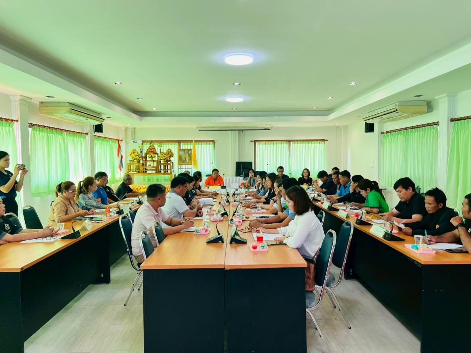  ประชุมสรุปโครงการเพื่อเพิ่มเติมแผนพัฒนาท้องถิ่น (พ.ศ. 2566–2570) ประจำปีงบประมาณ พ.ศ. 2569