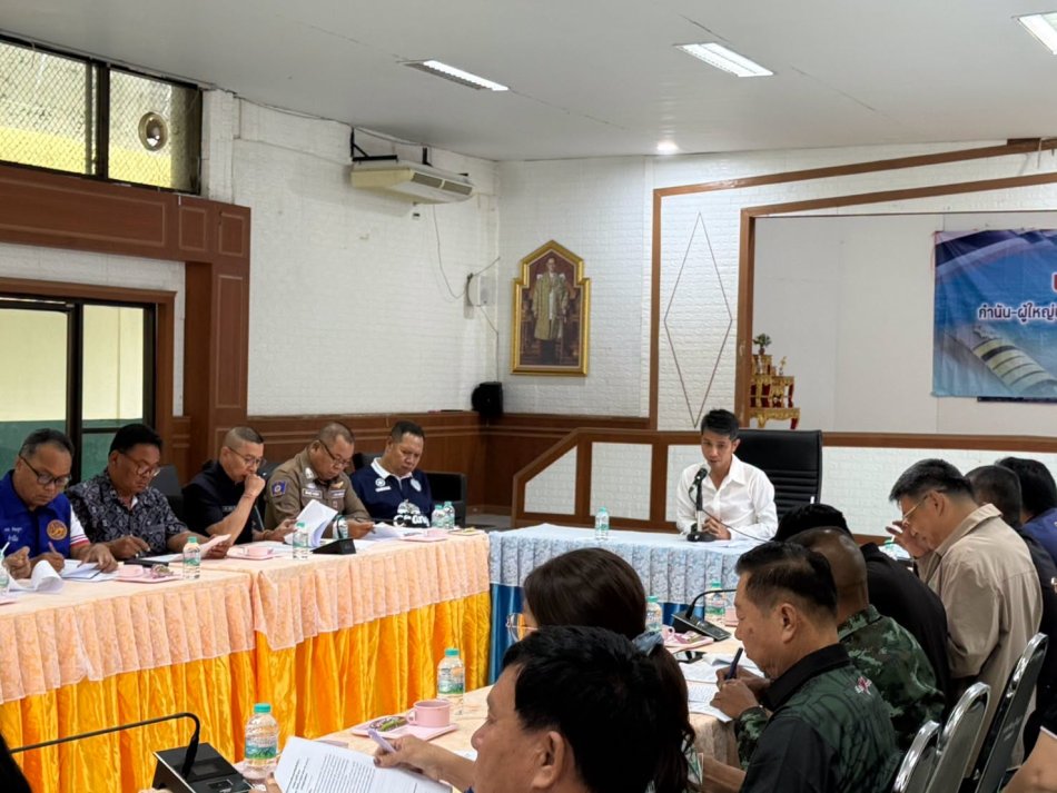องค์การบริหารส่วนตำบลวังบาล ร่วมประชุมปรึกษาหารือการจัดงานประเพณีแข่งขันเรือยาว อำเภอหล่มเก่า ประจำปี 2569 ครั้งที่ 1/2569