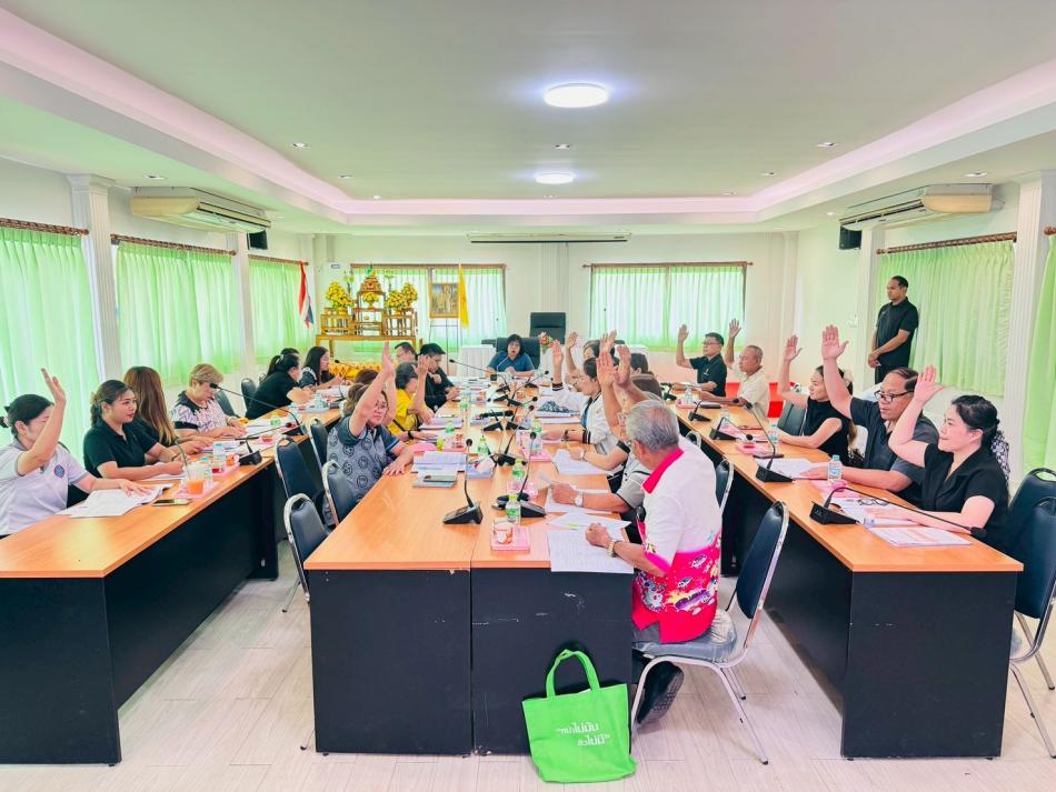 ประชุมคณะกรรมการกองทุนหลักประกันสุขภาพ อบต.วังบาล ครั้งที่ 2/2569