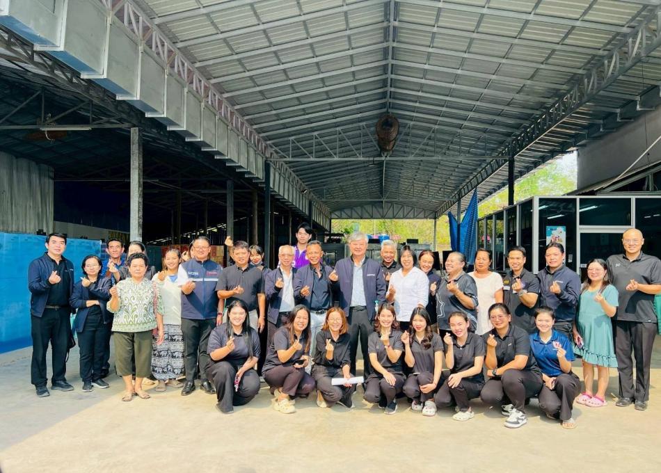 อบต.วังบาล ร่วมต้อนรับคณะกรรมการตรวจสอบและประเมินผลประจำกระทรวงพลังงาน