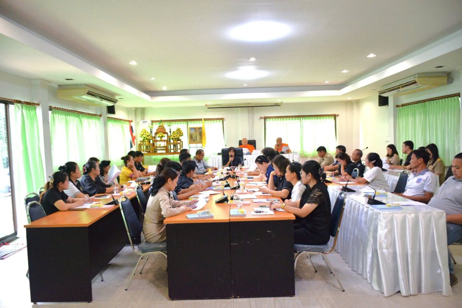 อบต. วังบาล จัดประชุมเพื่อปรึกษาหารือโครงการแห่เทียนเข้าพรรษา ประจำปี 2569