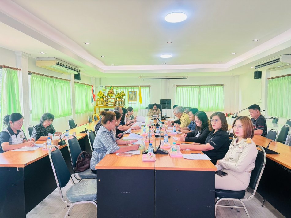 ประชุมคณะกรรมการกองทุนหลักประกันสุขภาพ องค์การบริหารส่วนตำบลวังบาล ครั้งที่ 5/2569