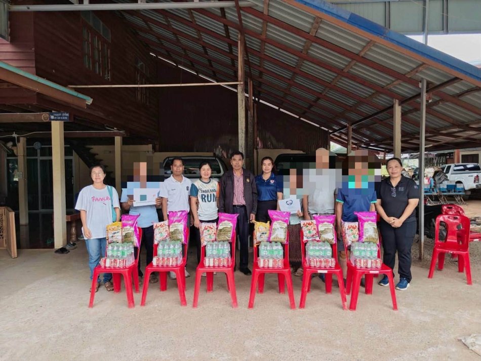อบต.วังบาล ร่วมกับเครือข่ายช่วยเหลือคนพิการไทหล่ม มอบถุงยังชีพแก่คนพิการในพื้นที่ตำบลวังบาล