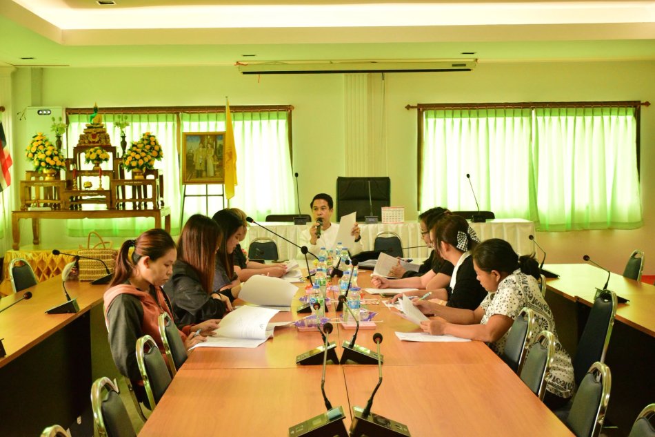 อบต.วังบาล ประชุมคณะกรรมการพิจารณาคัดเลือกสื่อการเรียนการสอน วัสดุการศึกษา และเครื่องเล่นพัฒนาการเด็กปฐมวัย ประจำปีการศึกษา พ.ศ. 2569 ครั้งที่ 1/2569