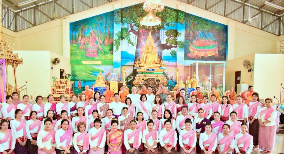โครงการแห่เทียนเข้าพรรษา ประจำปี 2569 ณ วัดศรีฐานปิยาราม ตำบลวังบาล