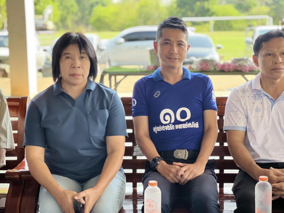  อบต.วังบาล ร่วมพิธีเปิดโครงการ “มหกรรมกีฬา อสม. สานสัมพันธ์ สร้างสุขภาพดี สืบสานวิถีปีใหม่ไทย” ประจำปี 2569