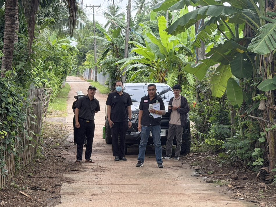 อบต. วังบาล ดำเนินการประเมินประสิทธิภาพการพ่นสารเคมีควบคุมยุงลายพาหะนำโรค โดยวิธีการทดสอบ Bioassay Test ร่วมกับศูนย์ควบคุมโรคติดต่อนำโดยแมลงที่ 2.2 จังหวัดเพชรบูรณ์