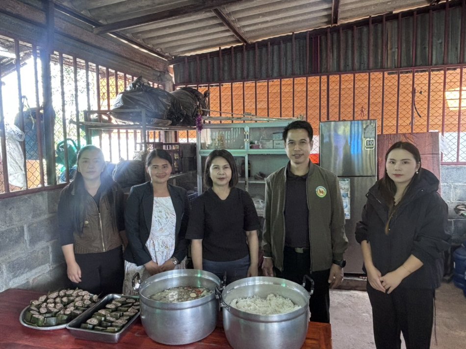 สุ่มตรวจอาหารกลางวันเด็กนักเรียน ประจำเดือนกันยายน พ.ศ.2569 ของศูนย์พัฒนาเด็กเล็กบ้านทับเบิก