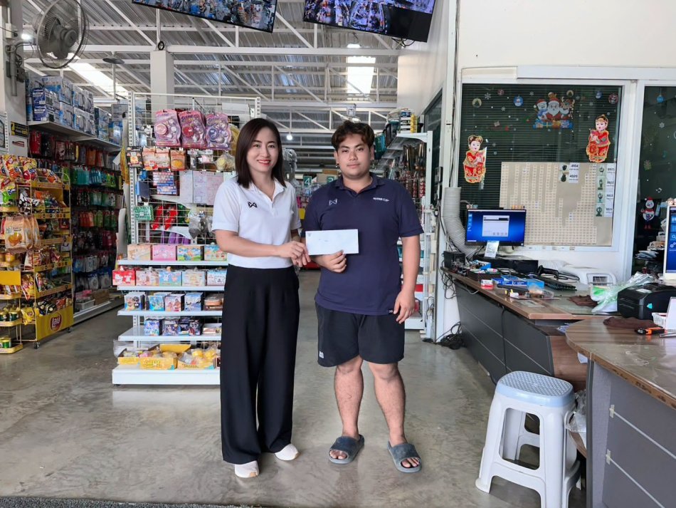 อบต.วังบาล ขอขอบคุณ ร้านมีสุข สนับสนุนทีมเรือ อบต.วังบาล ในการแข่งขันประเพณีแข่งเรือยาว อำเภอหล่มเก่า ประจำปี 2569