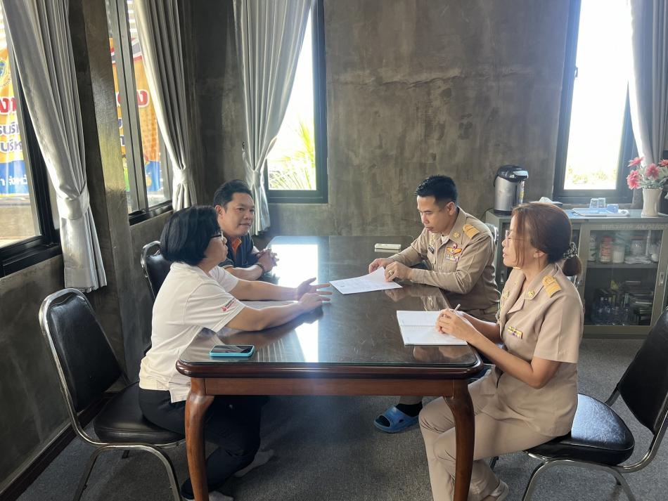 อบต.วังบาล ให้การต้อนรับคณะผู้ตรวจจากสำนักงานพลังงานจังหวัดเพชรบูรณ์ เข้าชี้แจงกำหนดการติดตามโครงการ