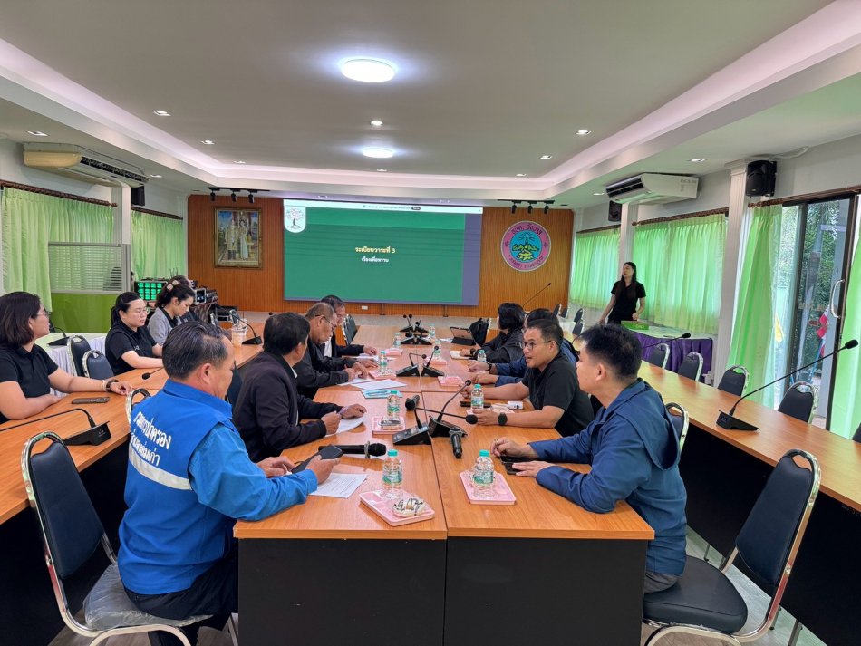 อบต.วังบาล ร่วมหารือแนวทางการสำรวจปริมาณขยะและการคัดแยกองค์ประกอบขยะมูลฝอย ร่วมกับสำนักงานสิ่งแวดล้อมและควบคุมมลพิษที่ 3