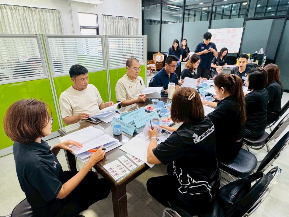  การประชุมคณะกรรมการสนับสนุนการจัดทำแผนพัฒนาองค์การบริหารส่วนตำบลวังบาล  เรื่อง การจัดทำร่างแผนการดำเนินงานโครงการใช้จ่ายเงินสะสม ประจำปีงบประมาณ พ.ศ. 2569