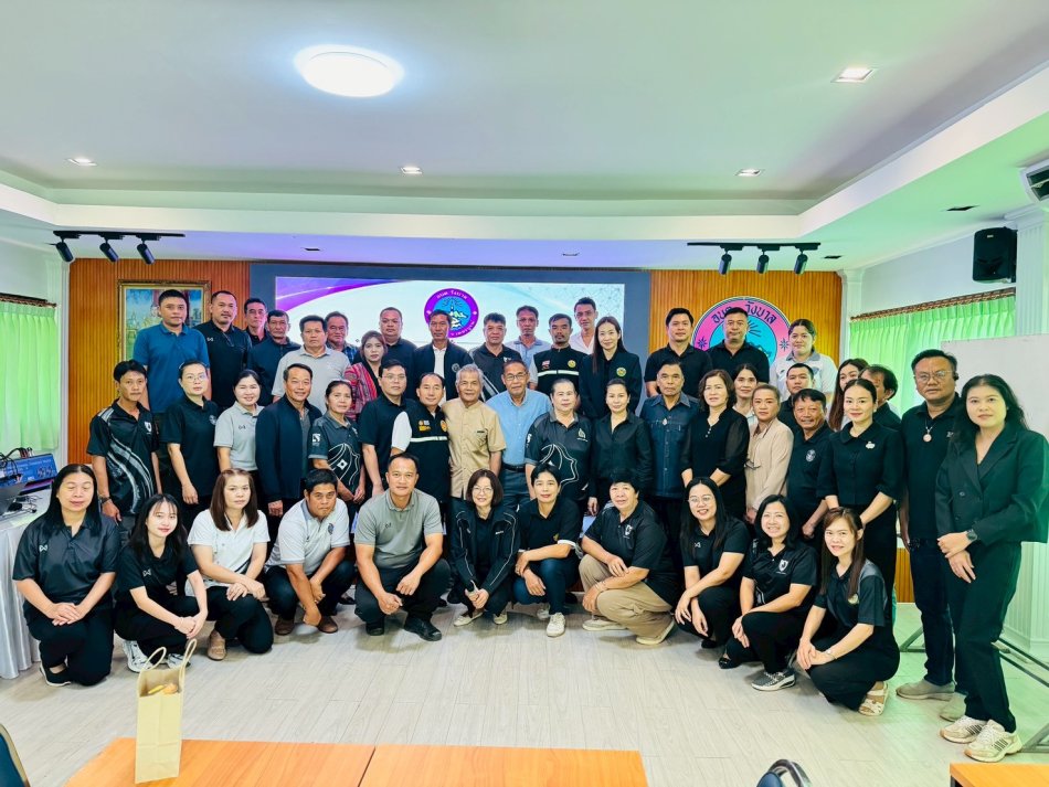 อบต.วังบาล จัดโครงการอบรมเพิ่มประสิทธิภาพการจัดทำแผนพัฒนาท้องถิ่น 