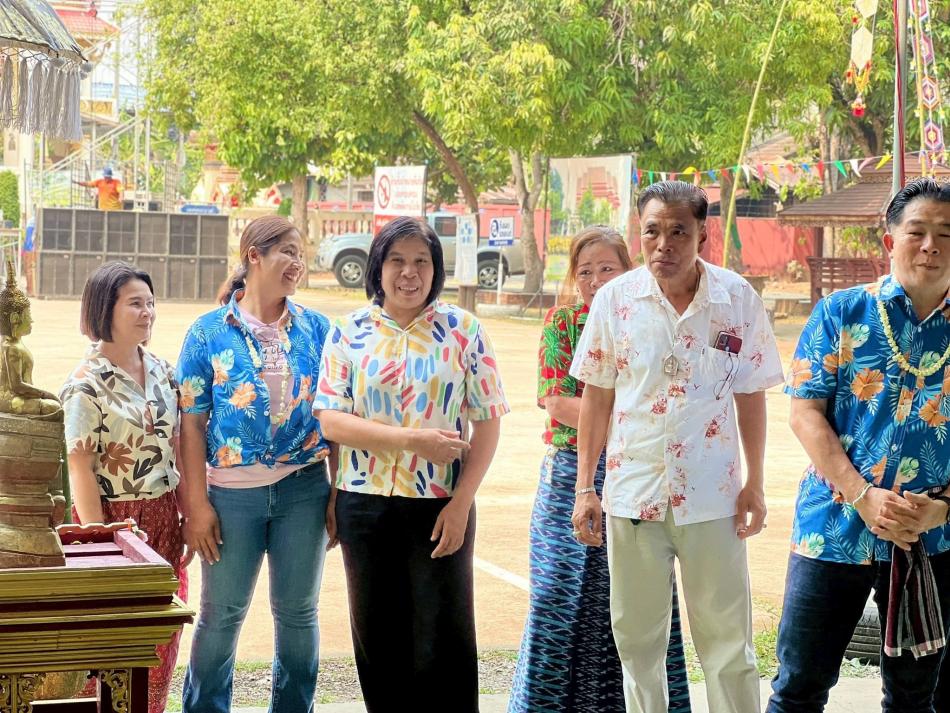 กองการศึกษา ศาสนาและวัฒนธรรม จัดโครงการสืบสานงานประเพณีสงกรานต์ ประจำปี 2569 ตำบลวังบาล