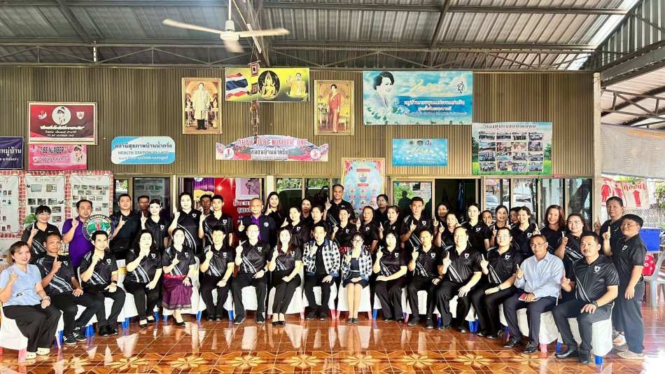 อบต.วังบาล ร่วมให้การต้อนรับคณะอนุกรรมการติดตามประเมินผลชมรม TO BE NUMBER ONE ชุมชนบ้านน้ำครั่ง