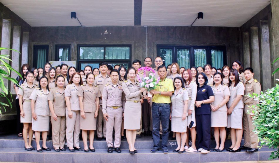 อบต.วังบาล ให้การต้อนรับ นางราตรี ราชพรหมมินทร์ ในโอกาสเข้ารับตำแหน่งรองปลัดองค์การบริหารส่วนตำบลวังบาล