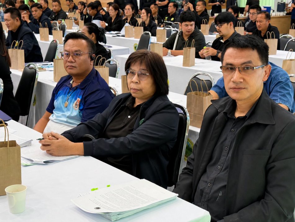  อบต.วังบาล ร่วมประชุมทบทวนบันทึกข้อตกลงความร่วมมือด้านการป้องกันและลดอุบัติเหตุทางถนนสายรอง